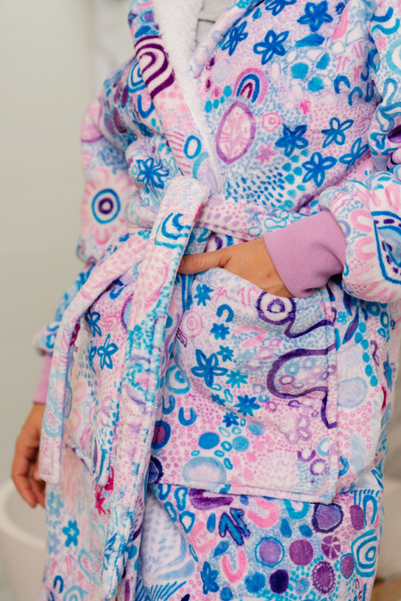 Mother Nature Sherpa Robe