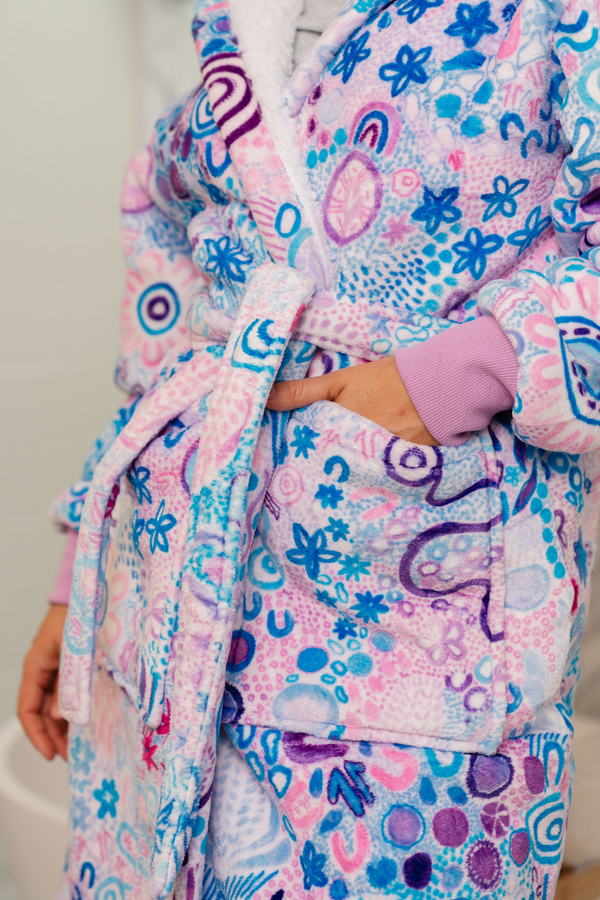 Mother Nature Sherpa Robe