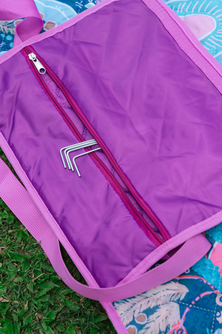 A Beautiful Life XL Sand Free Premium Quilted Picnic Rug (200cm x 200cm)