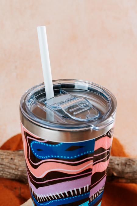 50 Shades Of Deadly NAIDOC 2026 590ml Vacuum Insulated Double Walled Stainless Steel Tumbler