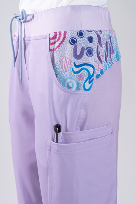 Mother Nature Women’s Cargo Scrub Pants