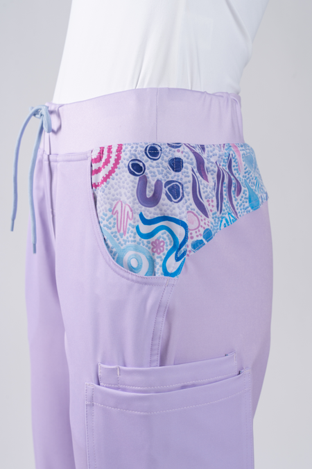 Mother Nature Women’s Cargo Scrub Pants