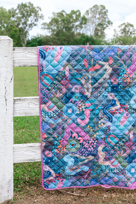 A Beautiful Life XL Sand Free Premium Quilted Picnic Rug (200cm x 200cm)