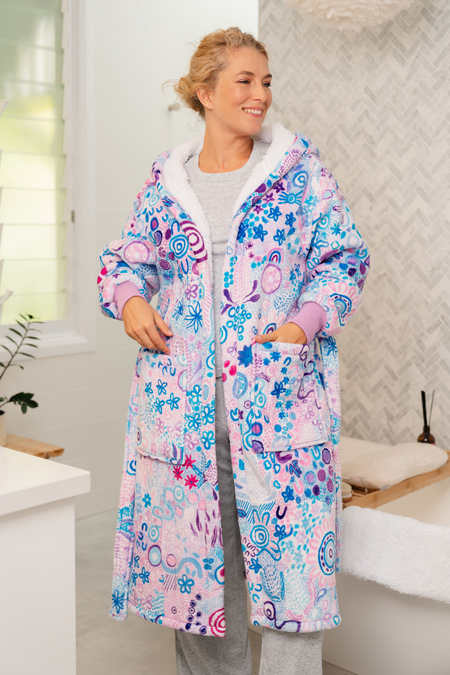 Mother Nature Sherpa Robe