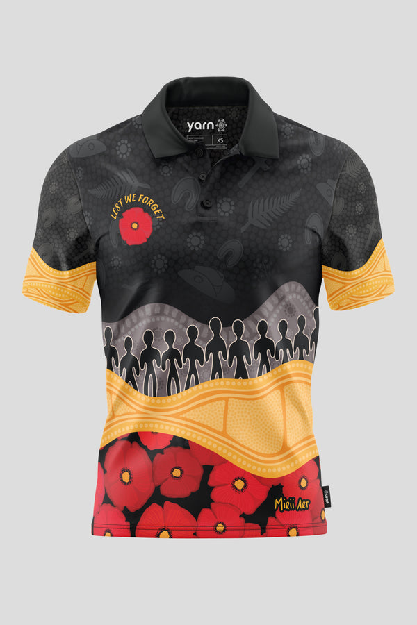 Legacy of the ANZACS Unisex Polo Shirt