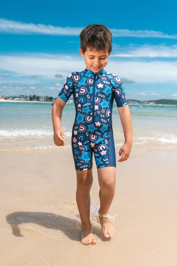 Saltwater Country Toddler Sunsuit