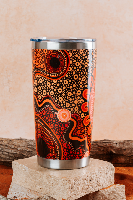 Celebration Through Generations NAIDOC 2026 590ml Vacuum Insulated Double Walled Stainless Steel Tumbler