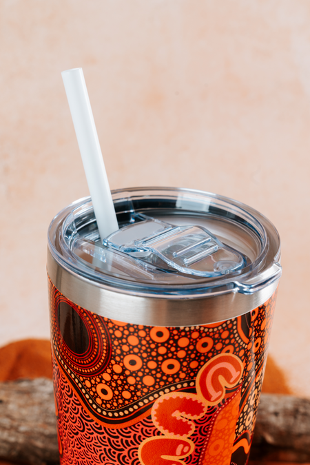 Celebration Through Generations NAIDOC 2026 590ml Vacuum Insulated Double Walled Stainless Steel Tumbler