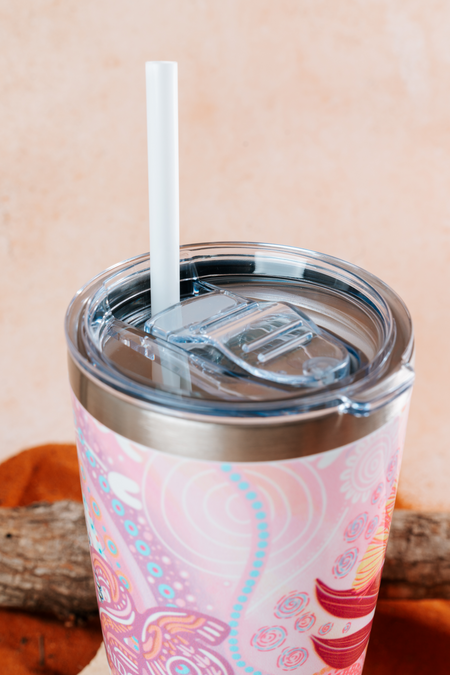Paths That Brought Us Here NAIDOC 2026 590ml Vacuum Insulated Double Walled Stainless Steel Tumbler