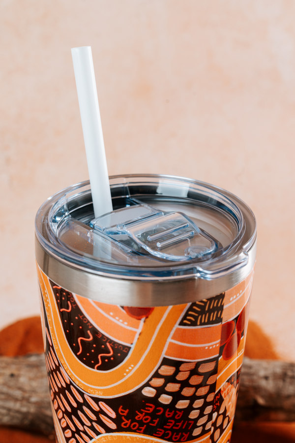 Still Deadly NAIDOC 2026 590ml Vacuum Insulated Double Walled Stainless Steel Tumbler