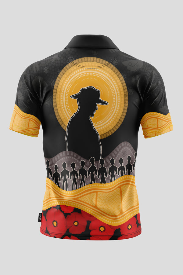 Legacy of the ANZACS Unisex Polo Shirt