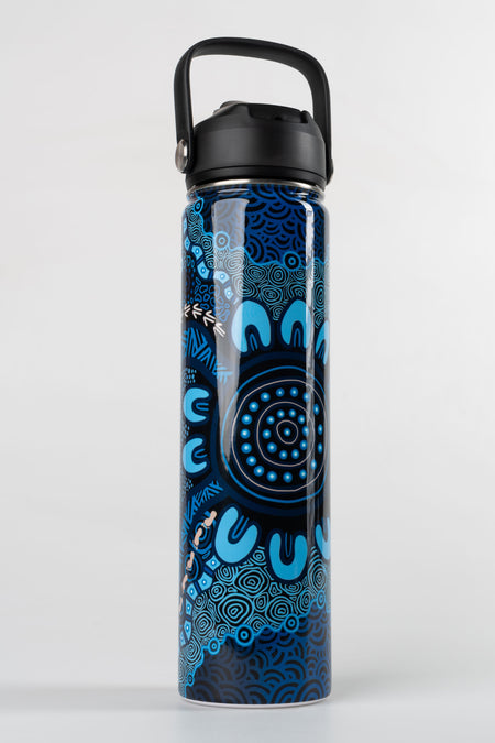 Brotherhood Insulated Stainless Steel Personalised Drink Bottle