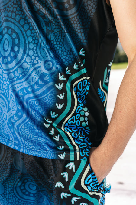 Wumbi Unisex Training Singlet