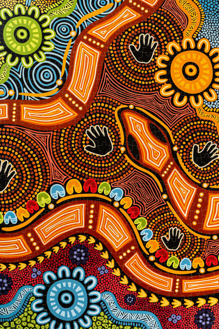 Gadi NAIDOC 2026 500 Piece Indigenous Artwork Puzzle