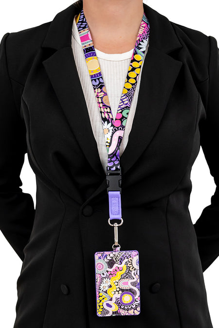 Legacy Lanyard & Card Holder