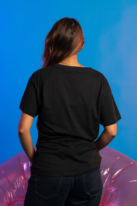 Proud, Cultural & Powerful Black Cotton Everyday Women's T-Shirt