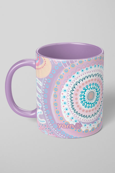 Paths That Brought Us Here NAIDOC 2026 Ceramic Coffee Mug