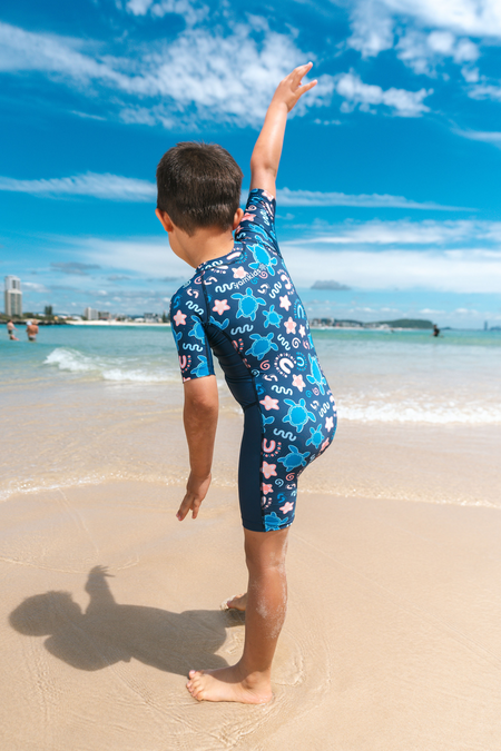 Saltwater Country Toddler Sunsuit