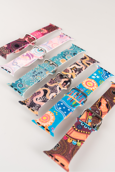 Gadi NAIDOC 2026 Silicon Apple Watch Strap - FREE GIFT