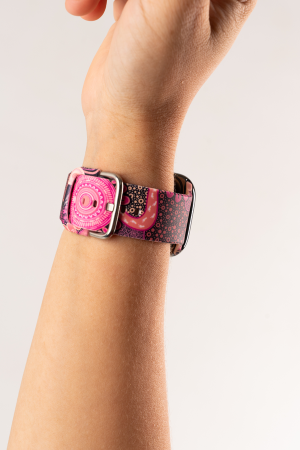 Celebration Through Generations NAIDOC 2026 Silicon Apple Watch Strap