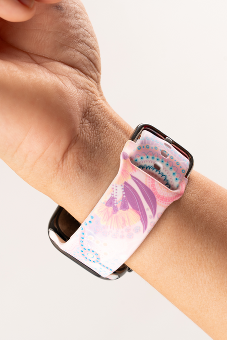 Paths That Brought Us Here NAIDOC 2026 Silicon Apple Watch Strap