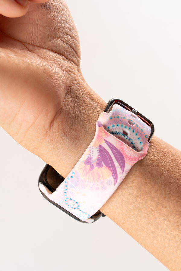 Paths That Brought Us Here NAIDOC 2026 Silicon Apple Watch Strap