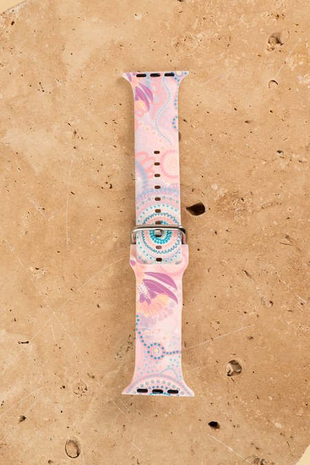 Paths That Brought Us Here NAIDOC 2026 Silicon Apple Watch Strap