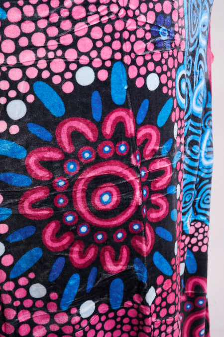 Badhiin Flannel Throw Blanket (150cm x 200cm)