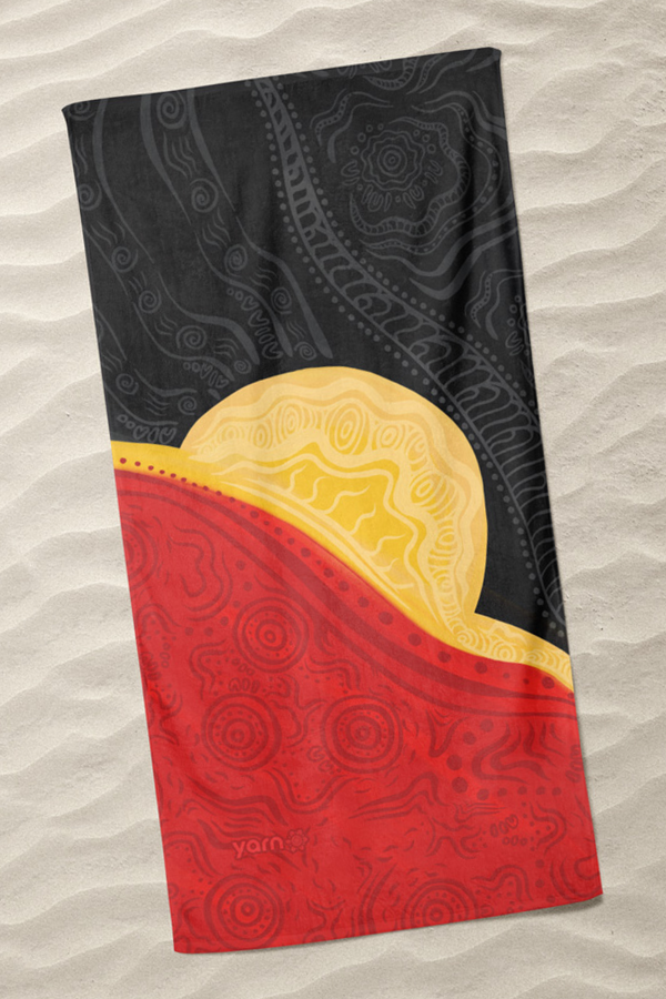 Our Sovereignty Beach Towel