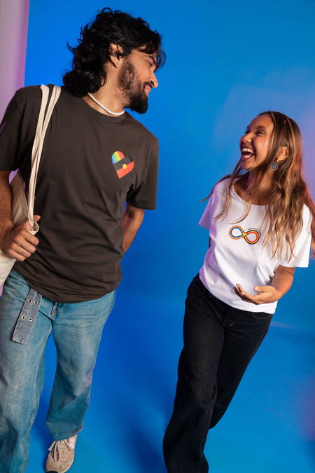 Pride Unity White Cotton Everyday Women's T-Shirt