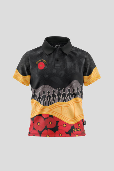 Legacy Of The Fallen Kids Polo Shirt