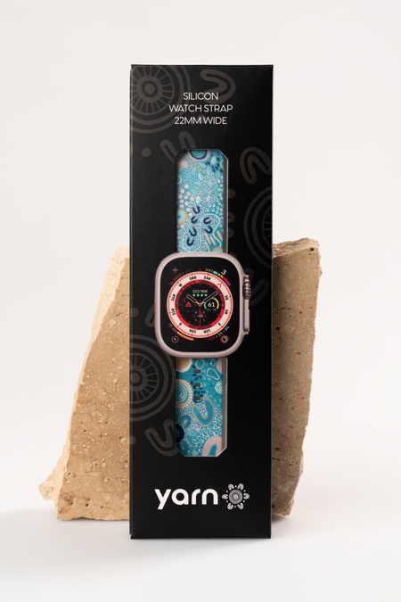 Moorditj Koorliny (Strong Journey) NAIDOC 2026 Silicon Apple Watch Strap
