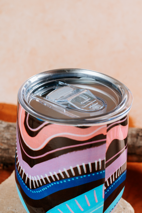 50 Shades Of Deadly NAIDOC 2026 Vacuum Insulated Double Walled Stainless Steel Travel Mug