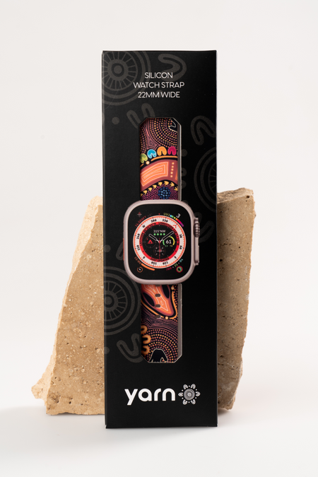 Gadi NAIDOC 2026 Silicon Apple Watch Strap - FREE GIFT
