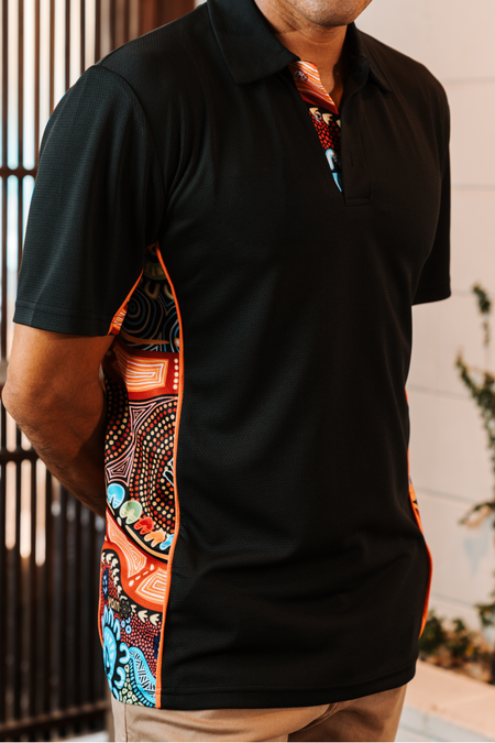 Gadi NAIDOC 2026 Bamboo (Simpson) Unisex Polo Shirt