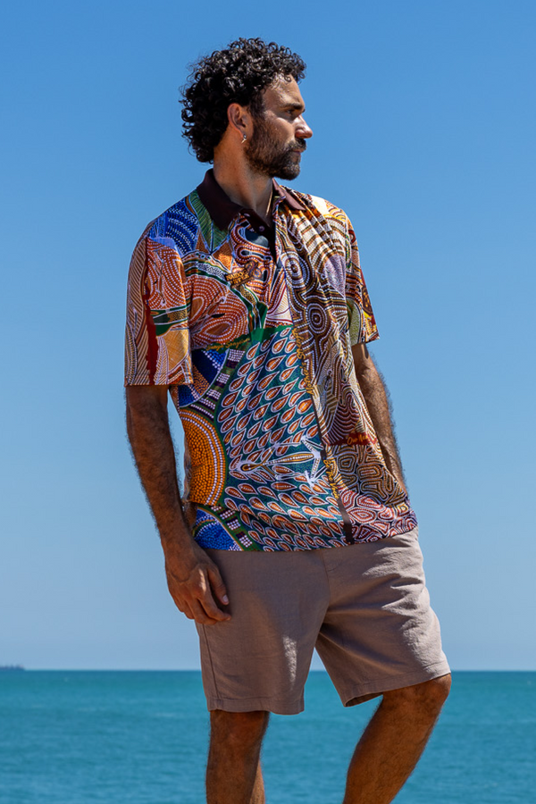 Jarrawoir NAIDOC 2026 Unisex Polo Shirt