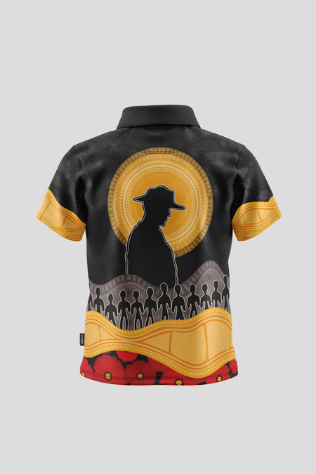 Legacy Of The Fallen Kids Polo Shirt