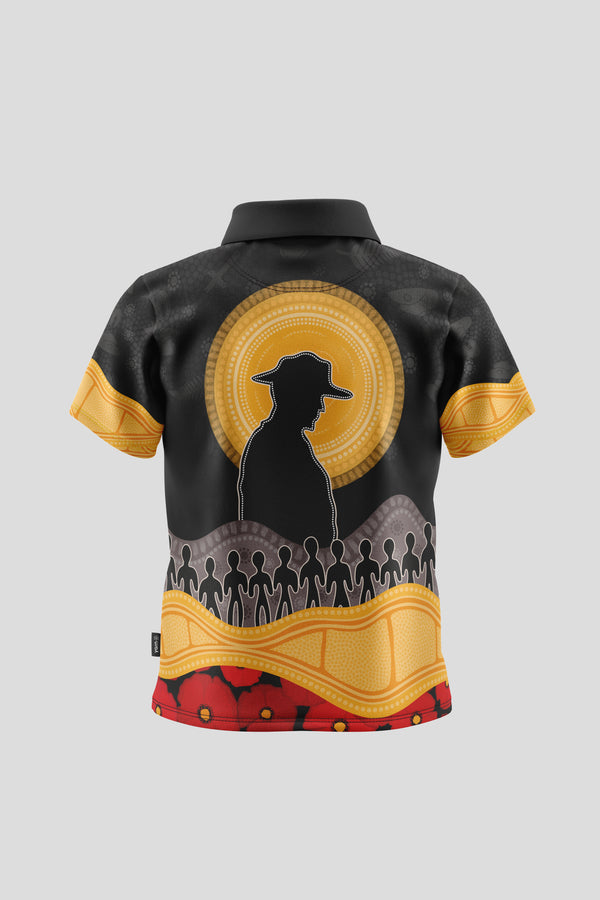 Legacy of the ANZACS Kids Polo Shirt