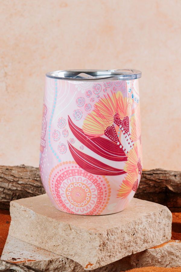 Paths That Brought Us Here NAIDOC 2026 Vacuum Insulated Double Walled Stainless Steel Travel Mug