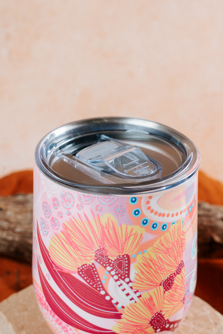 Paths That Brought Us Here NAIDOC 2026 Vacuum Insulated Double Walled Stainless Steel Travel Mug