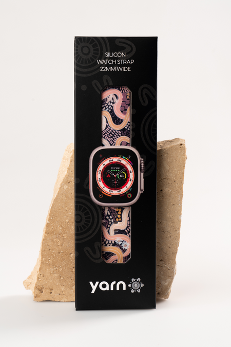 Still Deadly NAIDOC 2026 Silicon Apple Watch Strap