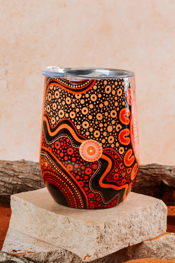 Celebration Through Generations NAIDOC 2026 Vacuum Insulated Double Walled Stainless Steel Travel Mug