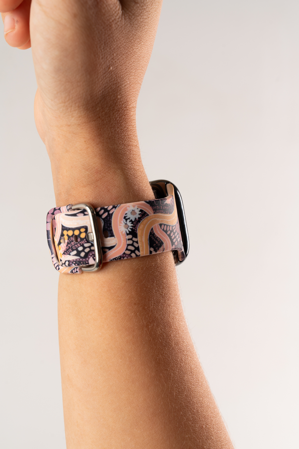 Still Deadly NAIDOC 2026 Silicon Apple Watch Strap