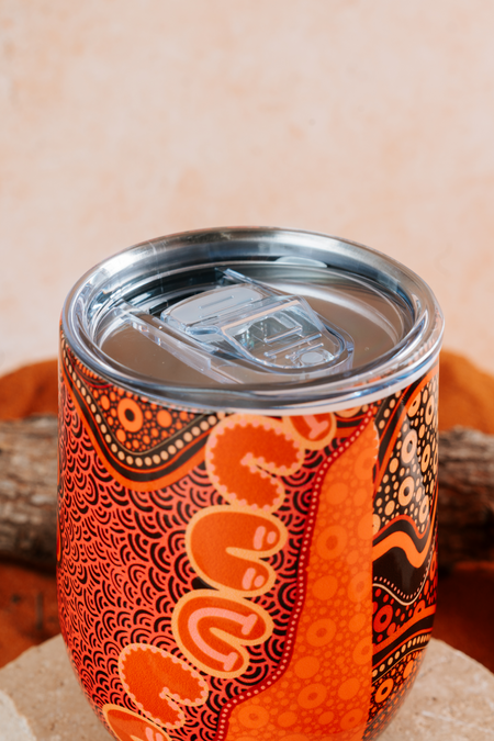 Celebration Through Generations NAIDOC 2026 Vacuum Insulated Double Walled Stainless Steel Travel Mug
