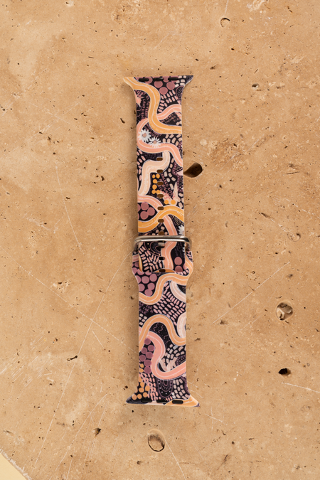 Still Deadly NAIDOC 2026 Silicon Apple Watch Strap
