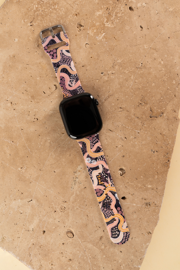 Still Deadly NAIDOC 2026 Silicon Apple Watch Strap