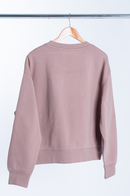 Standing Strong NAIDOC Week 2026 Premium Hazy Pink Cotton Blend Crew Neck Women's Sweatshirt
