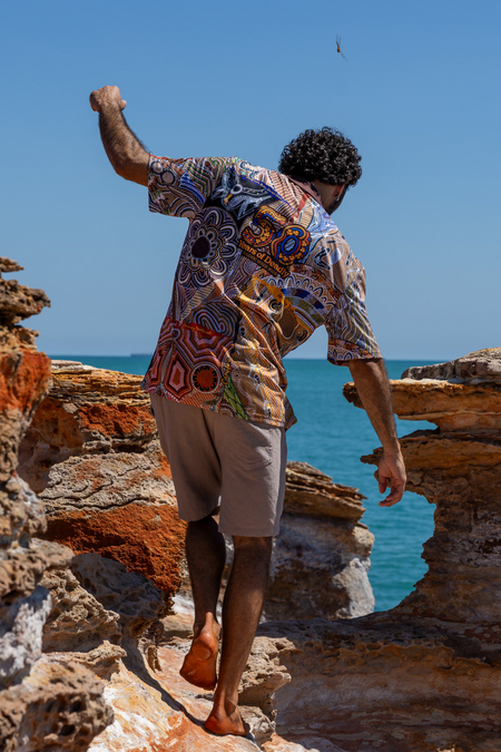 Jarrawoir NAIDOC 2026 Unisex Polo Shirt