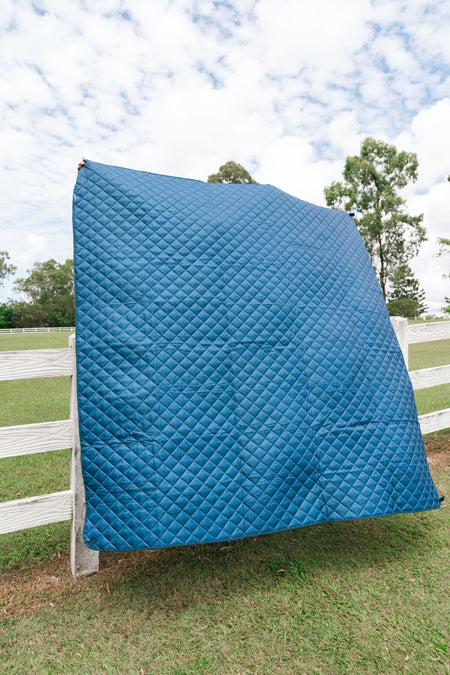 Yinaagirbang XL Sand Free Premium Quilted Picnic Rug (200cm x 200cm)