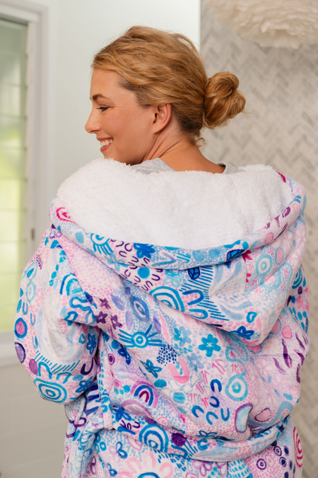 Mother Nature Sherpa Robe